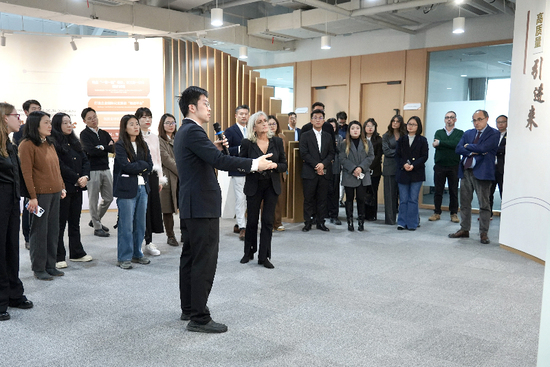 搭建雙向合作橋梁 園區(qū)舉辦中意企業(yè)跨境投資交流活動